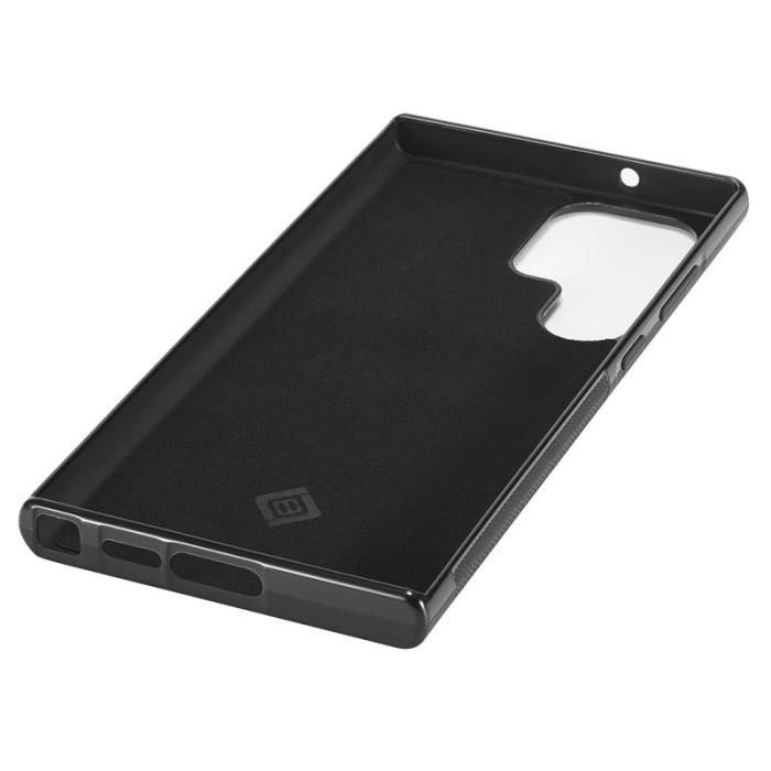 LC.imeeke - LC.IMEEKE Samsung Galaxy S24 Ultra Fodral PU Läder - Svart