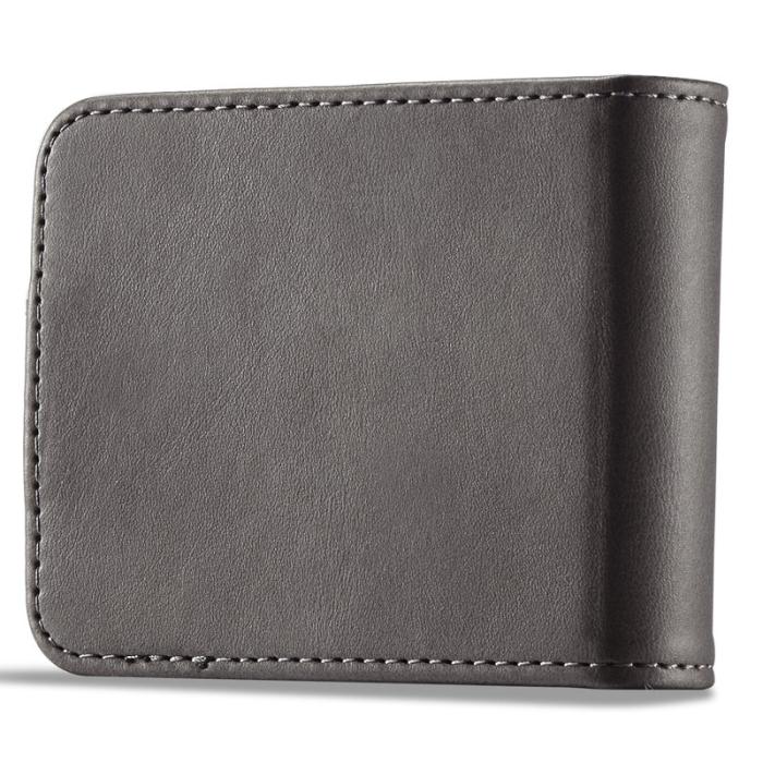 LC.imeeke - LC.IMEEKE Samsung Galaxy Z Flip3 Fodral PU Läder - Grå