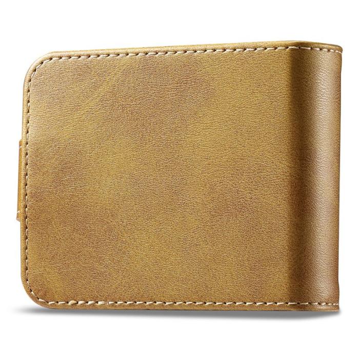 LC.imeeke - LC.IMEEKE Samsung Galaxy Z Flip5 Fodral PU Läder - Gul