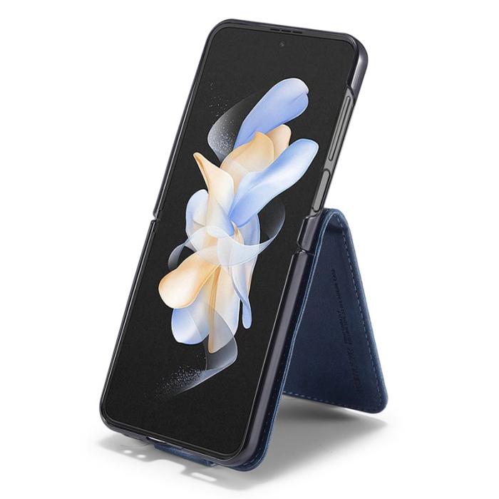 LC.imeeke - LC.IMEEKE Samsung Galaxy Z Flip7 FE Fodral PU Läder - Blå