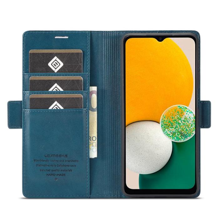LC.imeeke - LC.IMEEKE Wallet Fodral Samsung Galaxy A34 5G PU Läder - Grön