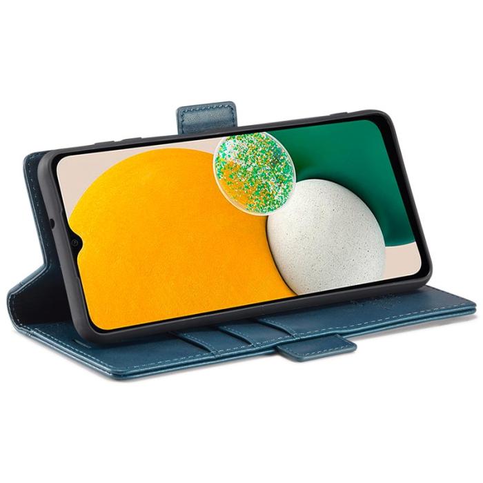 LC.imeeke - LC.IMEEKE Wallet Fodral Samsung Galaxy A34 5G PU Läder - Grön