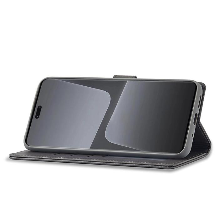 LC.imeeke - LC.IMEEKE Xiaomi 13 Lite Fodral i PU-läder - Grå