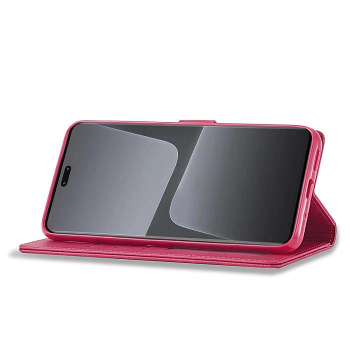LC.imeeke - LC.IMEEKE Xiaomi 13 Lite Fodral i PU-läder - Rosa