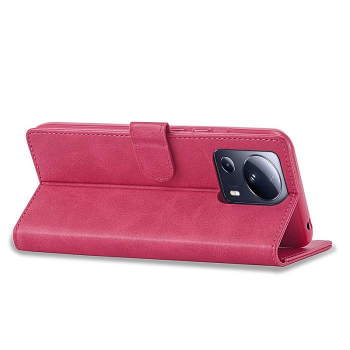 LC.imeeke - LC.IMEEKE Xiaomi 13 Lite Fodral i PU-läder - Rosa