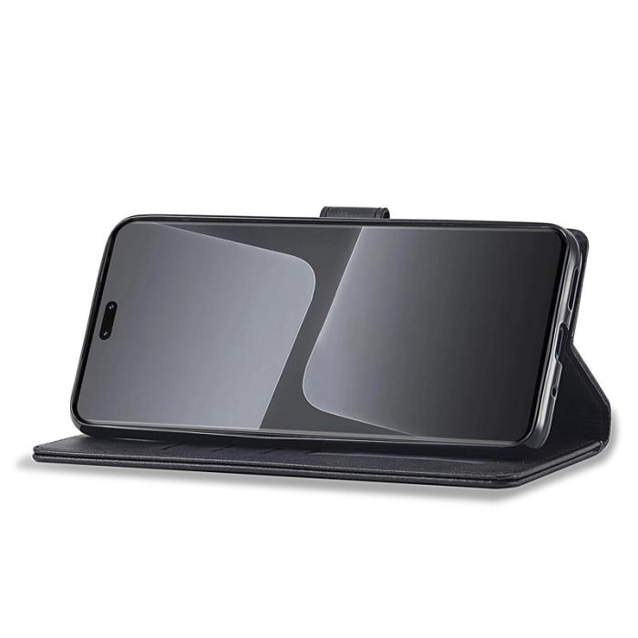 LC.imeeke - LC.IMEEKE Xiaomi 13 Lite Fodral i PU-läder - Svart