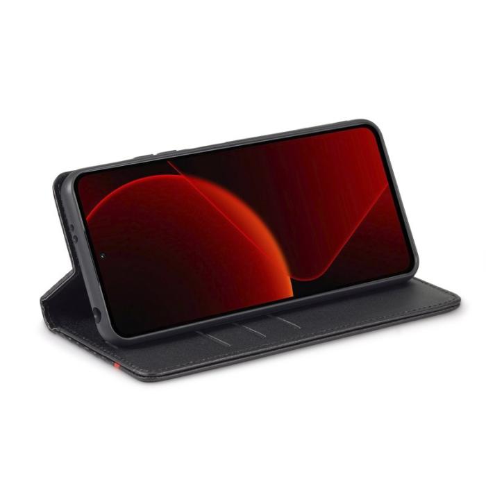 LC.imeeke - LC.IMEEKE Xiaomi 13T Fodral TPU+PU Läder - Horisontell Rand