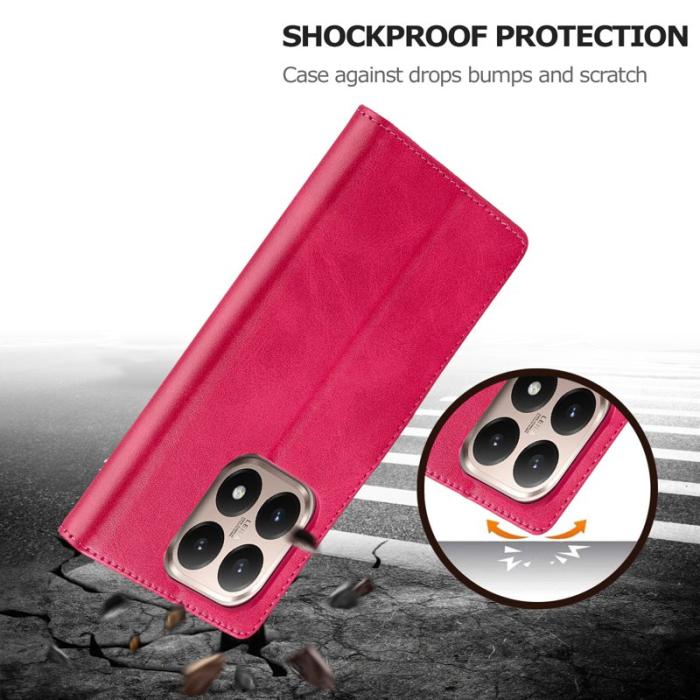 LC.imeeke - LC.IMEEKE Xiaomi 15T Fodral Äkta läder - Rosa