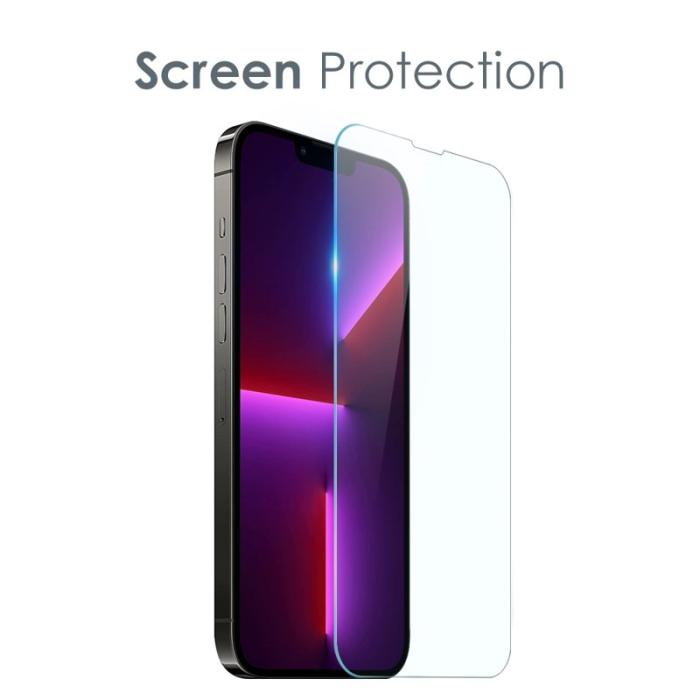 NORTHJO - NORTHJO iPhone 13 Pro Max Fodral Soft TPU - Vit