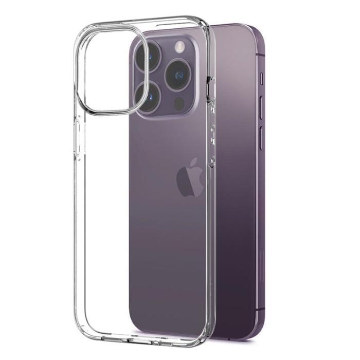 NORTHJO - NORTHJO iPhone 14 Pro Max Fodral 3 i 1 TPU - Vit