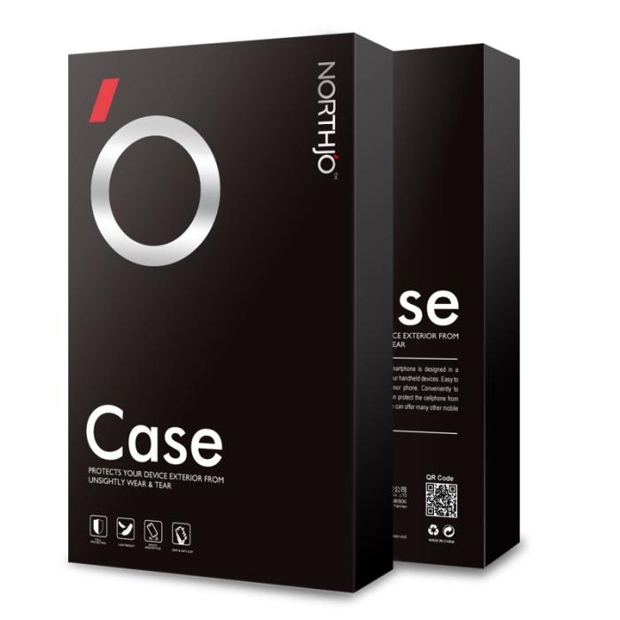 NORTHJO - NORTHJO iPhone 14 Pro Max Fodral TPU - Transparent med Skärmskydd