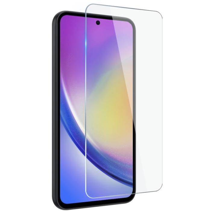 NORTHJO - NORTHJO Samsung Galaxy A35 5G Fodral TPU - Transparent