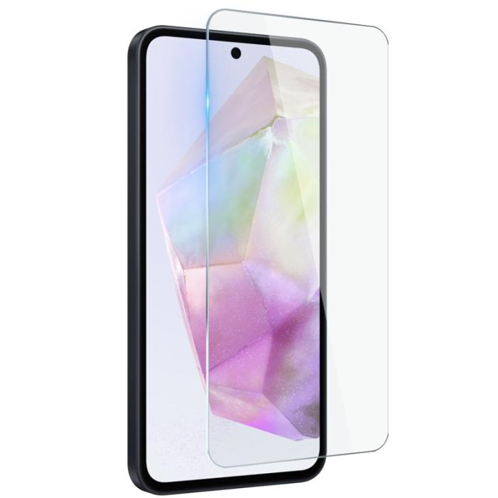 NORTHJO - NORTHJO Samsung Galaxy A35 5G Fodral TPU - Vit