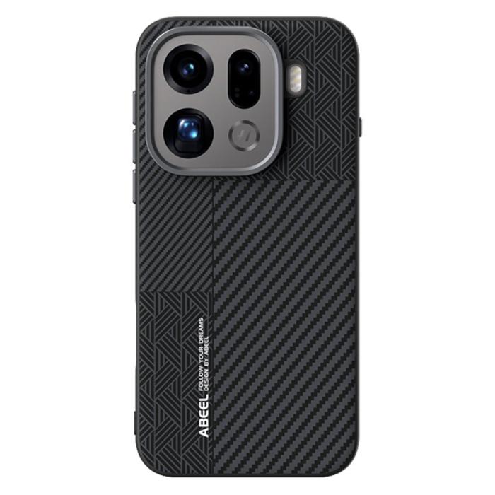 ABEEL - ABEEL Oppo Find X9 Pro 5G Fodral KonstLäder - Textur 1