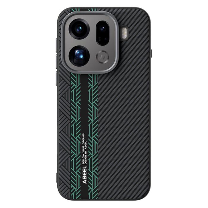 ABEEL - ABEEL Oppo Find X9 Pro 5G Fodral KonstLäder - Textur 2