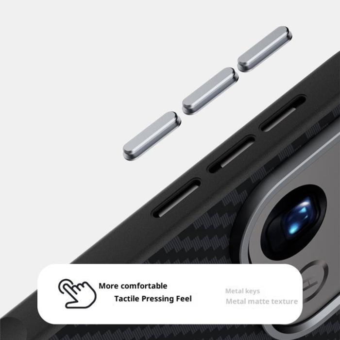 ABEEL - ABEEL Mobilskal till Oppo Find X9 Pro 5G Magsafe Plast - Blå