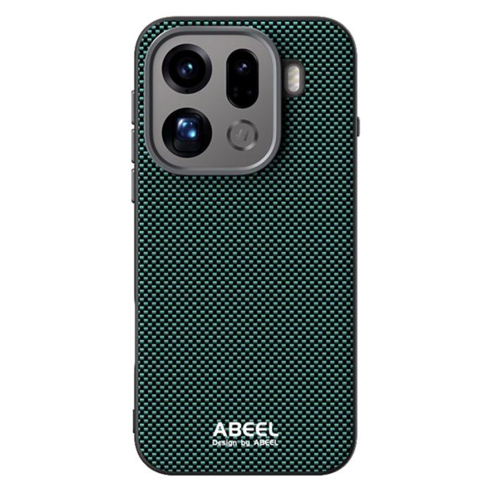 ABEEL - ABEEL Mobilskal till Oppo Find X9 Pro 5G Magsafe Plast - Grön