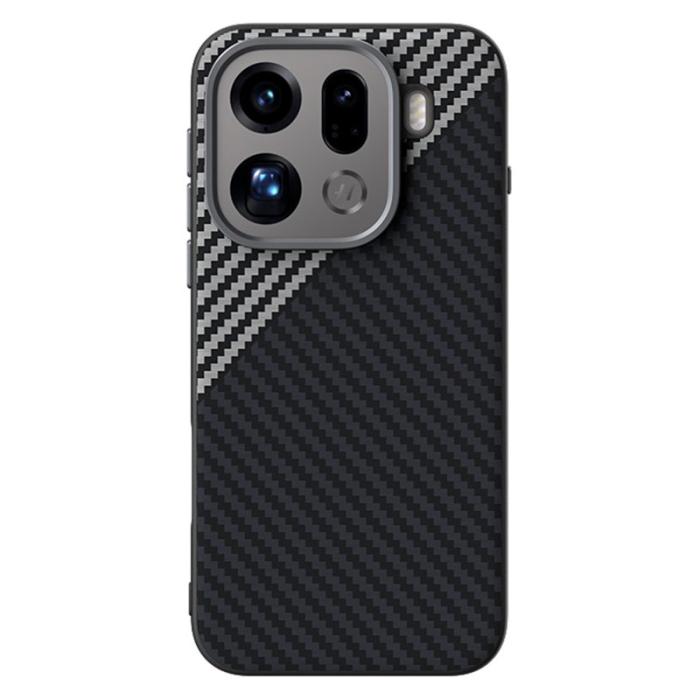 ABEEL - ABEEL Mobilskal till Oppo Find X9 Pro 5G Magsafe Plast - Silver