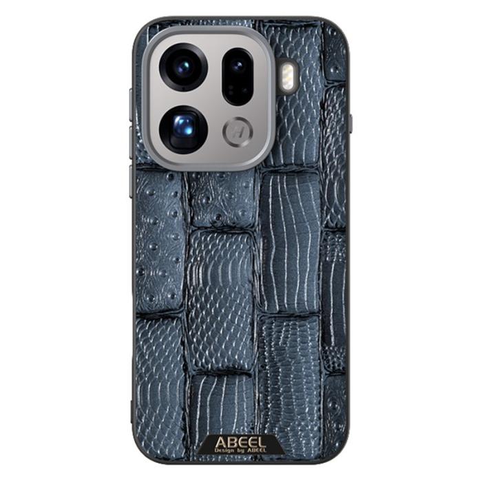 ABEEL - ABEEL Mobilskal till Oppo Find X9 Pro 5G Plast - Blå