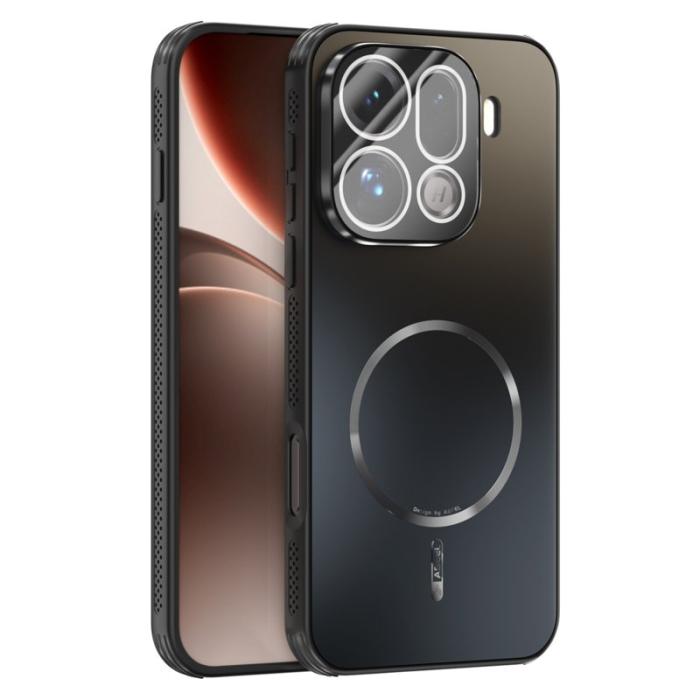 ABEEL - ABEEL Mobilskal till Oppo Find X9 Pro 5G Plast - Svart