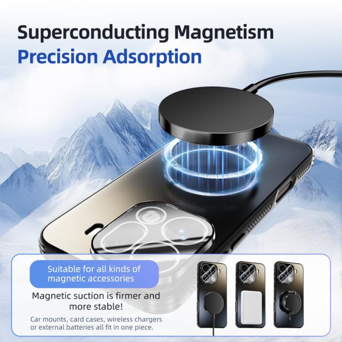 ABEEL - ABEEL Mobilskal till Oppo Find X9 Pro 5G Plast - Svart