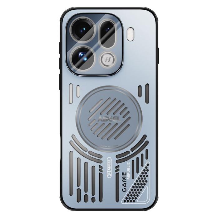 ABEEL - ABEEL Mobilskal till Oppo Find X9 Pro 5G Aluminium + PC + TPU - Blå