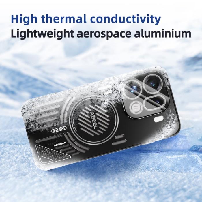 ABEEL - ABEEL Mobilskal till Oppo Find X9 Pro 5G Aluminium + PC + TPU - Lila