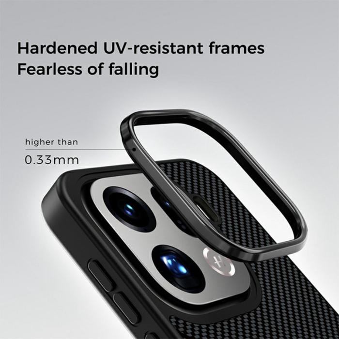 ABEEL - ABEEL Mobilskal till Oppo Find X9 Pro 5G Microfiber + PC - Pattern No.1