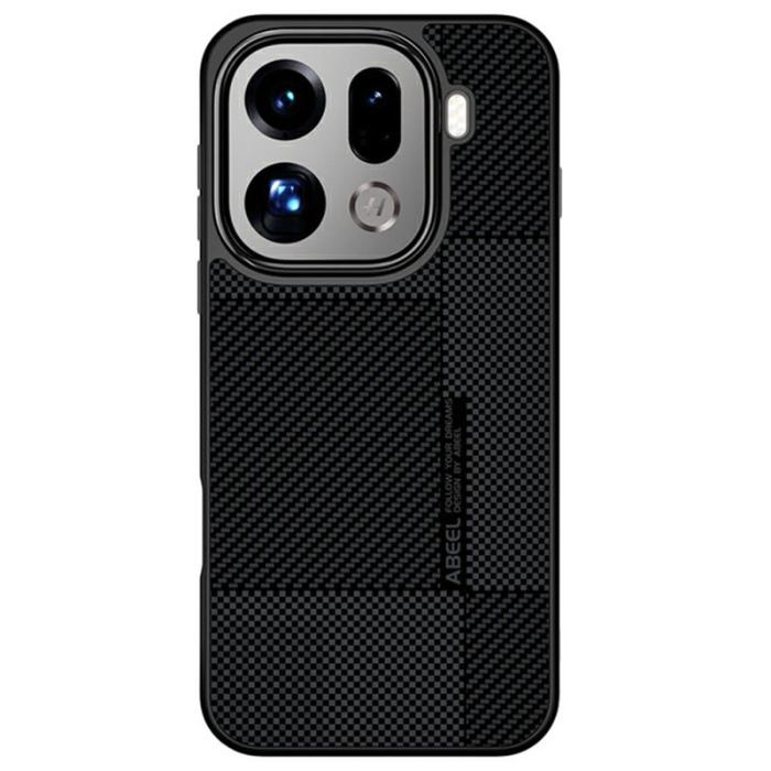 ABEEL - ABEEL Mobilskal till Oppo Find X9 Pro 5G Microfiber + PC - Pattern No.4