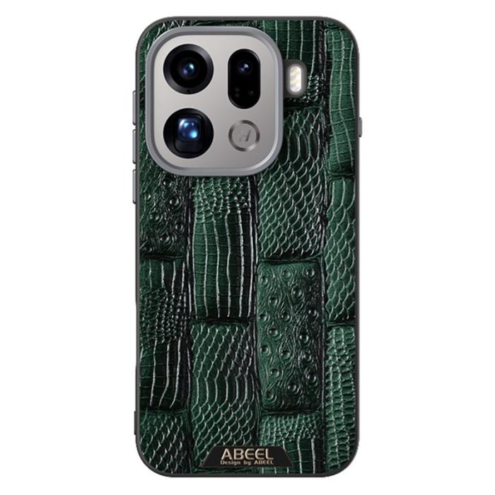 ABEEL - ABEEL Mobilskal till Oppo Find X9 Pro 5G Plast - Grön