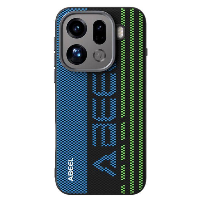 ABEEL - ABEEL Mobilskal till Oppo Find X9 Pro 5G Plast - Outstanding No. 1 - Vit