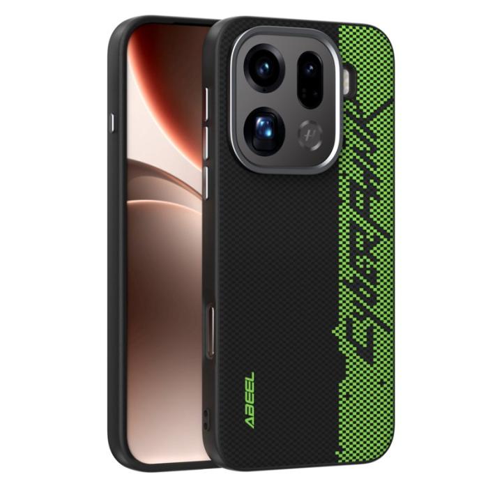 ABEEL - ABEEL Mobilskal till Oppo Find X9 Pro 5G Plast - Outstanding No. 3