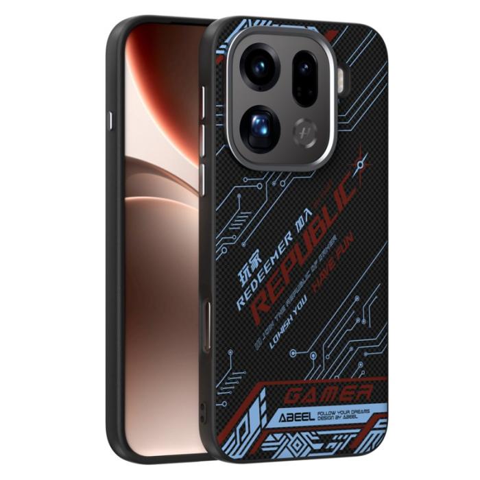 ABEEL - ABEEL Mobilskal till Oppo Find X9 Pro 5G Plast - Outstanding No. 4