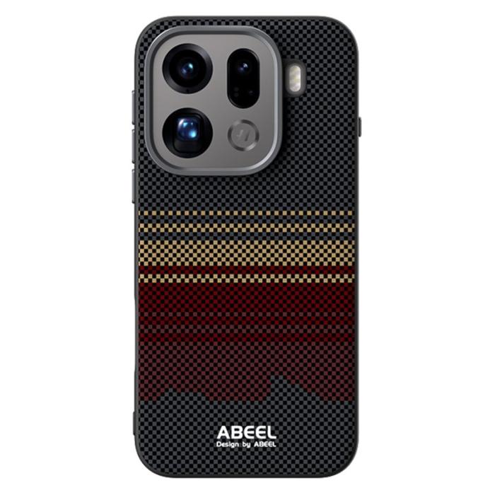 ABEEL - ABEEL Mobilskal till Oppo Find X9 Pro 5G Plast - Sunrise