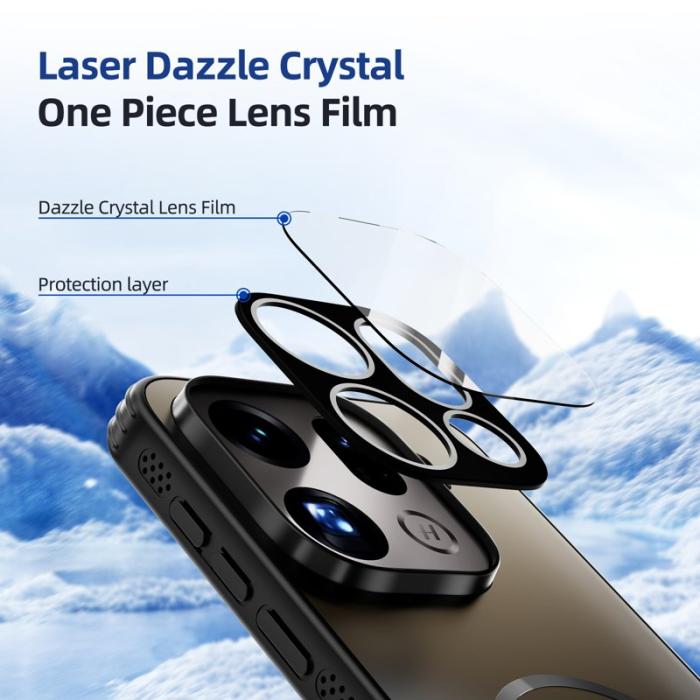 ABEEL - ABEEL Mobilskal till Oppo Find X9 Pro 5G Plast - Svart