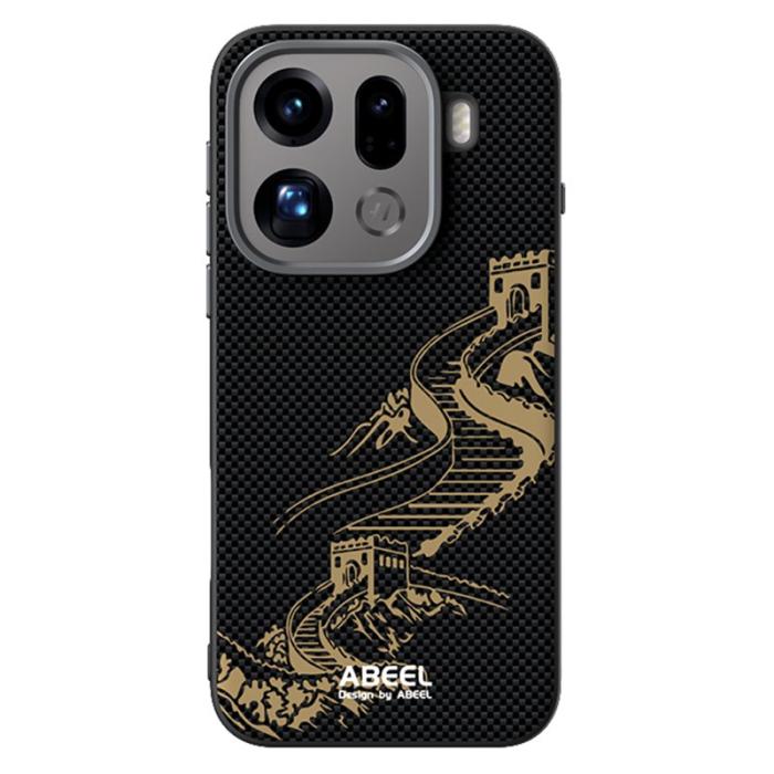 ABEEL - ABEEL Mobilskal till Oppo Find X9 Pro 5G Plast - The Great Wall