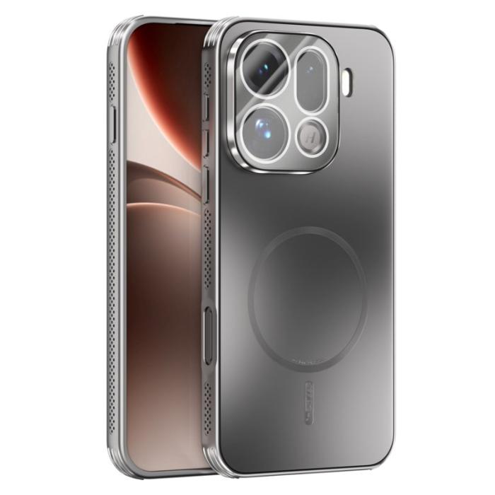 ABEEL - ABEEL Mobilskal till Oppo Find X9 Pro 5G Plast - Grå