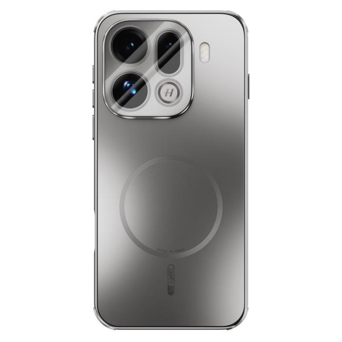 ABEEL - ABEEL Mobilskal till Oppo Find X9 Pro 5G Plast - Grå