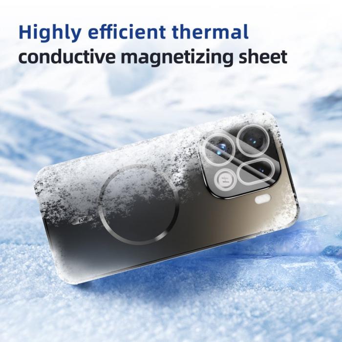 ABEEL - ABEEL Mobilskal till Oppo Find X9 Pro 5G Plast - Vit