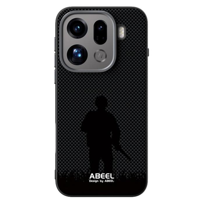 ABEEL - ABEEL Mobilskal till Oppo Find X9 Pro 5G Plast - Warrior