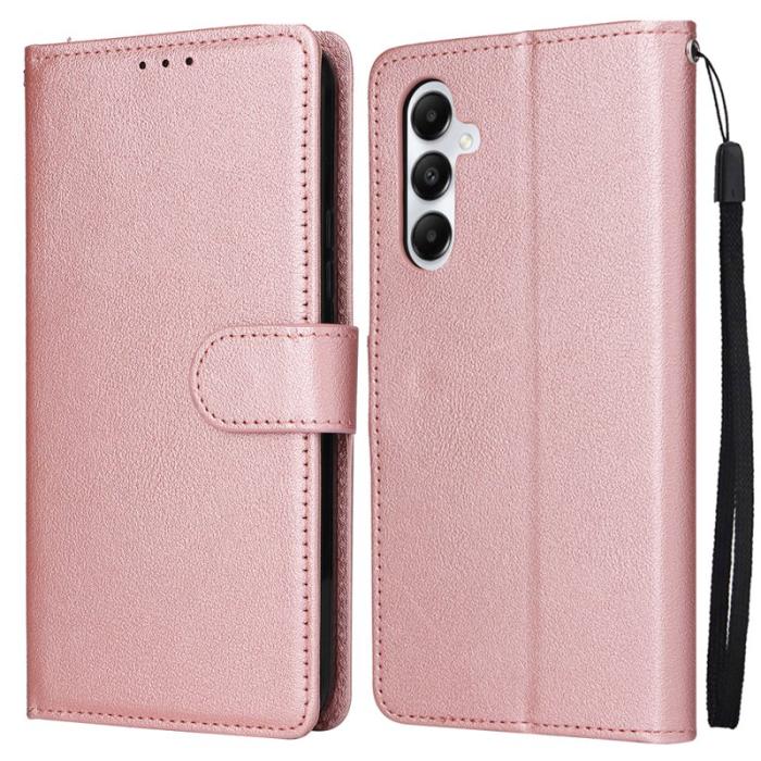 OEM - ABEEL Samsung Galaxy A35 5G Fodral PU Läder Magnetisk Stängning - Roséguld
