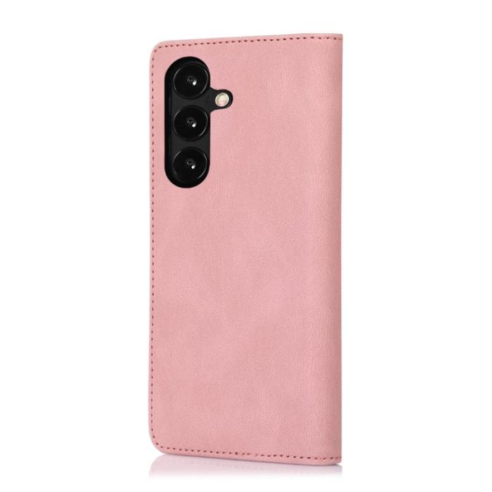 OEM - ABEEL Samsung Galaxy A55 5G Plånboksfodral Magnetisk Konstläder - Roséguld