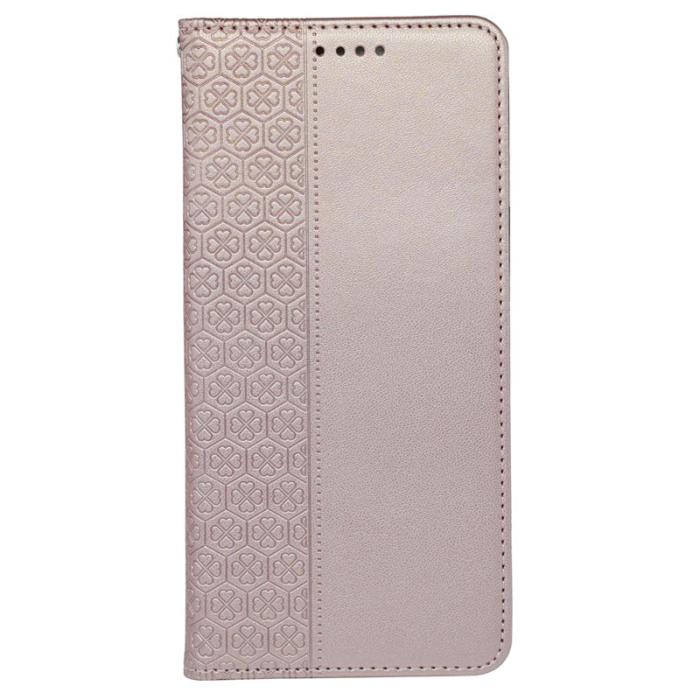 OEM - ABEEL Samsung Galaxy S26 Ultra Fodral Äkta Läder - Roséguld