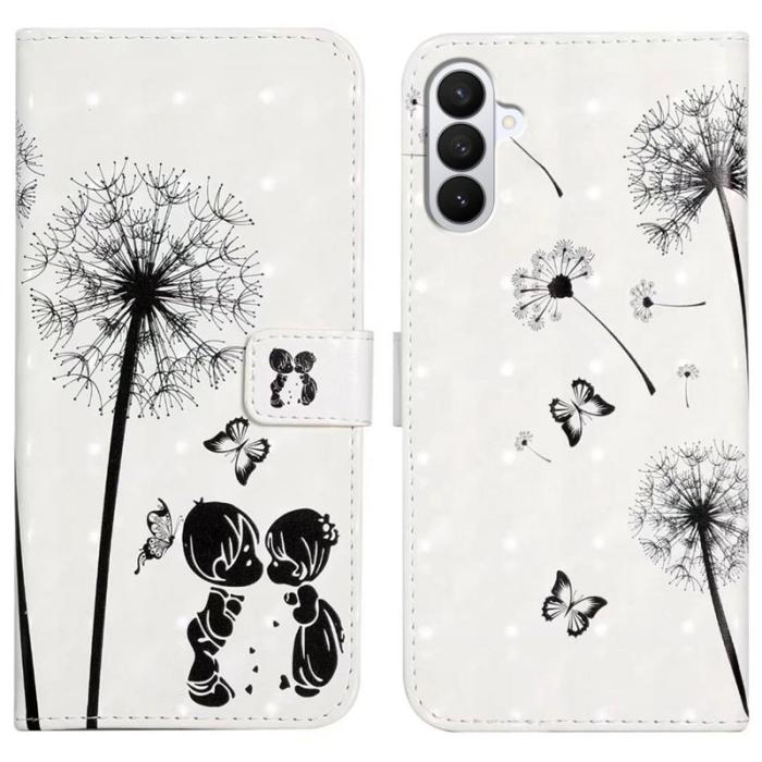 OEM - ABEEL Samsung Galaxy S26 Pro Skal 3D Mönster Konstläder - Barn och Maskros