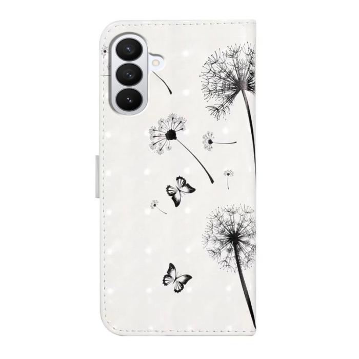 OEM - ABEEL Samsung Galaxy S26 Pro Skal 3D Mönster Konstläder - Barn och Maskros