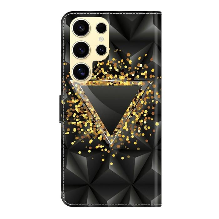 OEM - ABEEL Samsung Galaxy S26 Ultra Fodral PU Läder Ställ - Rhombus