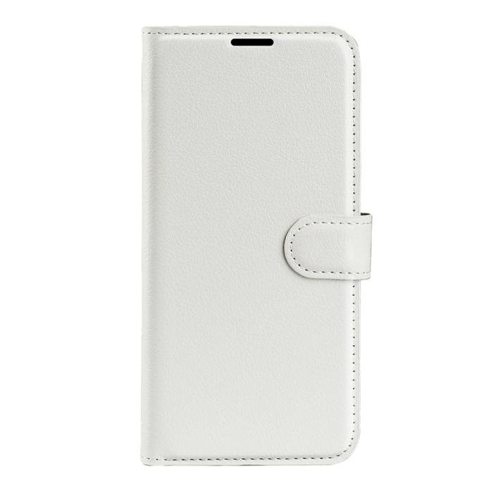 Amorus - AMORUS Oppo Find X9 Pro 5G Plånboksfodral Konstläder - Vit