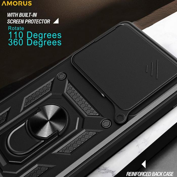 Amorus - AMORUS Mobilskal till Oppo Find X9 Pro 5G Plast - Grön