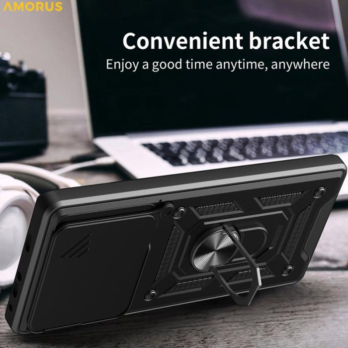 Amorus - AMORUS Mobilskal till Oppo Find X9 Pro 5G Plast - Guld