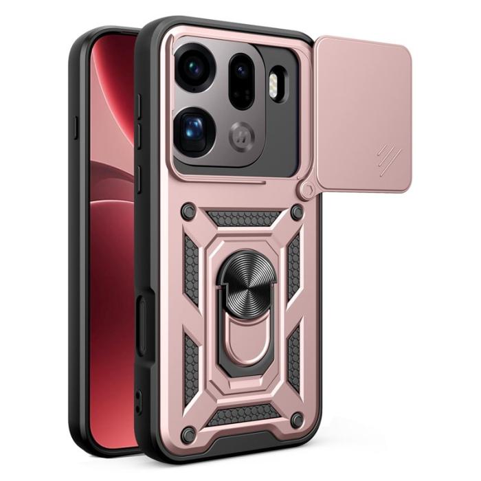 Amorus - AMORUS Mobilskal till Oppo Find X9 Pro 5G Plast - Roséguld